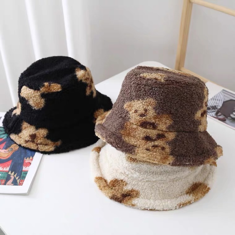 SK9235  小熊漁夫帽