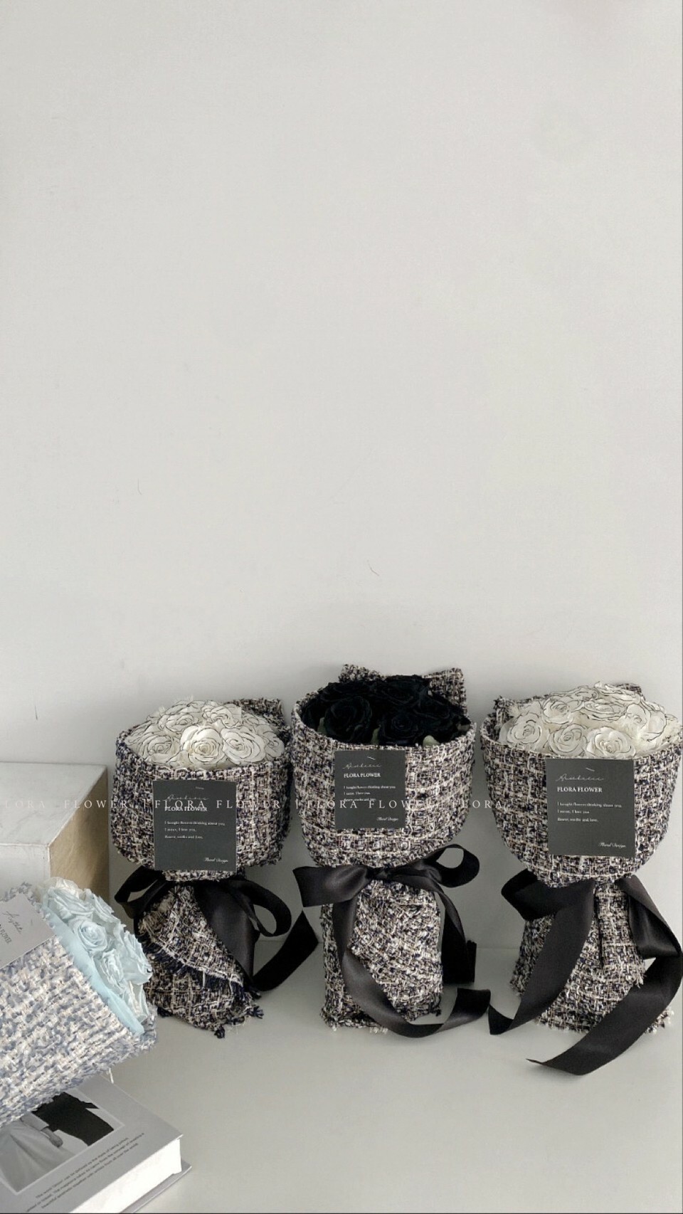 俄羅斯花束-黑邊小香風