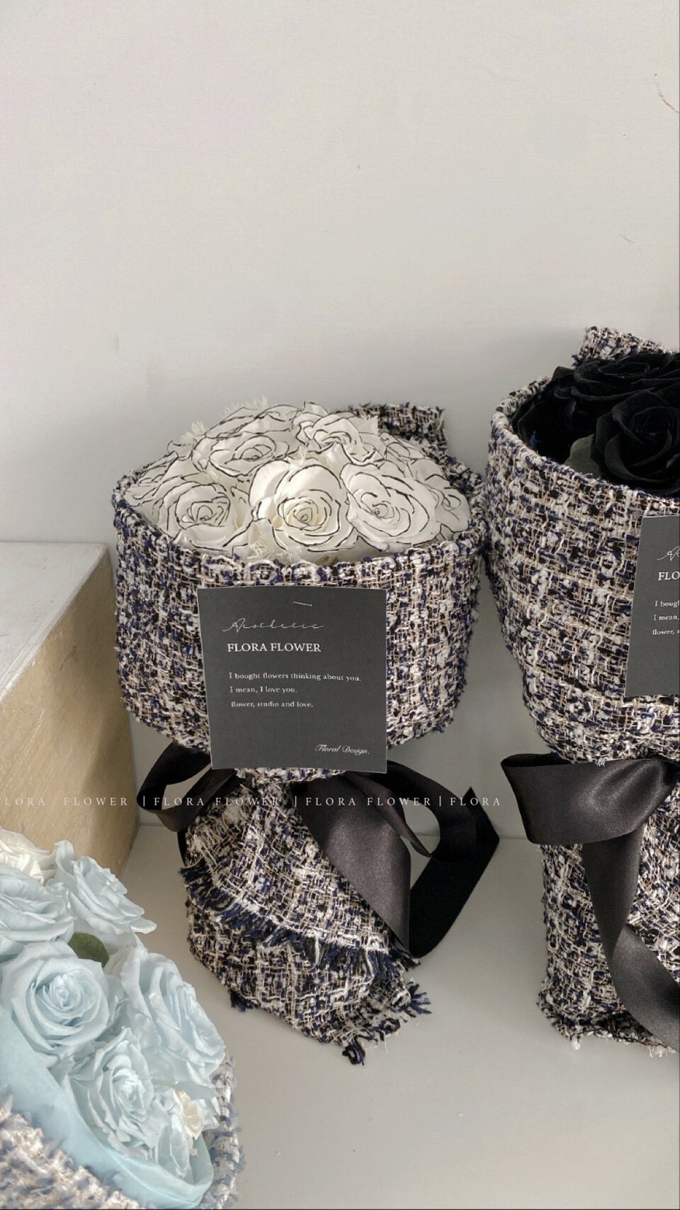 俄羅斯花束-黑邊小香風