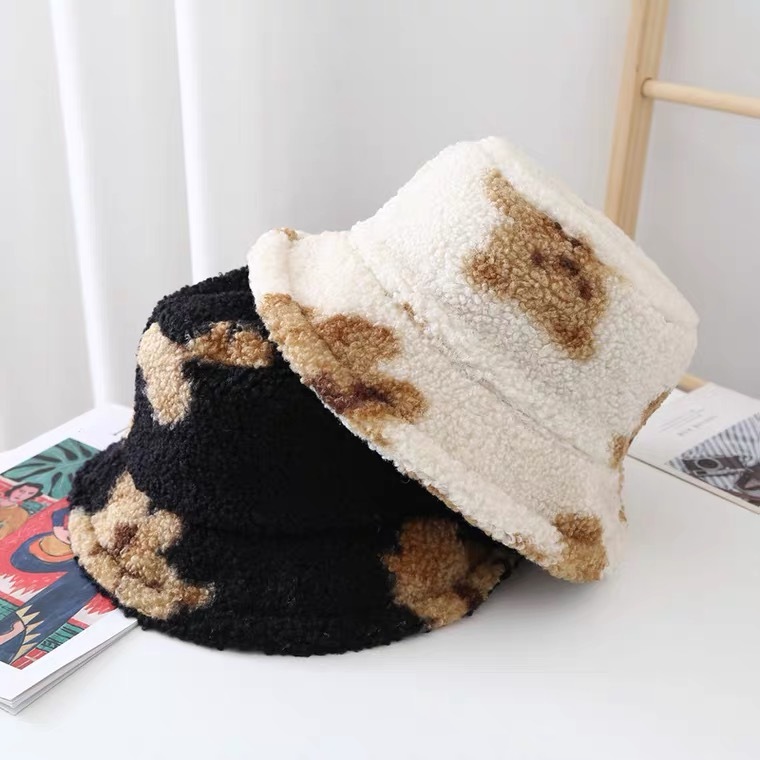 SK9235  小熊漁夫帽