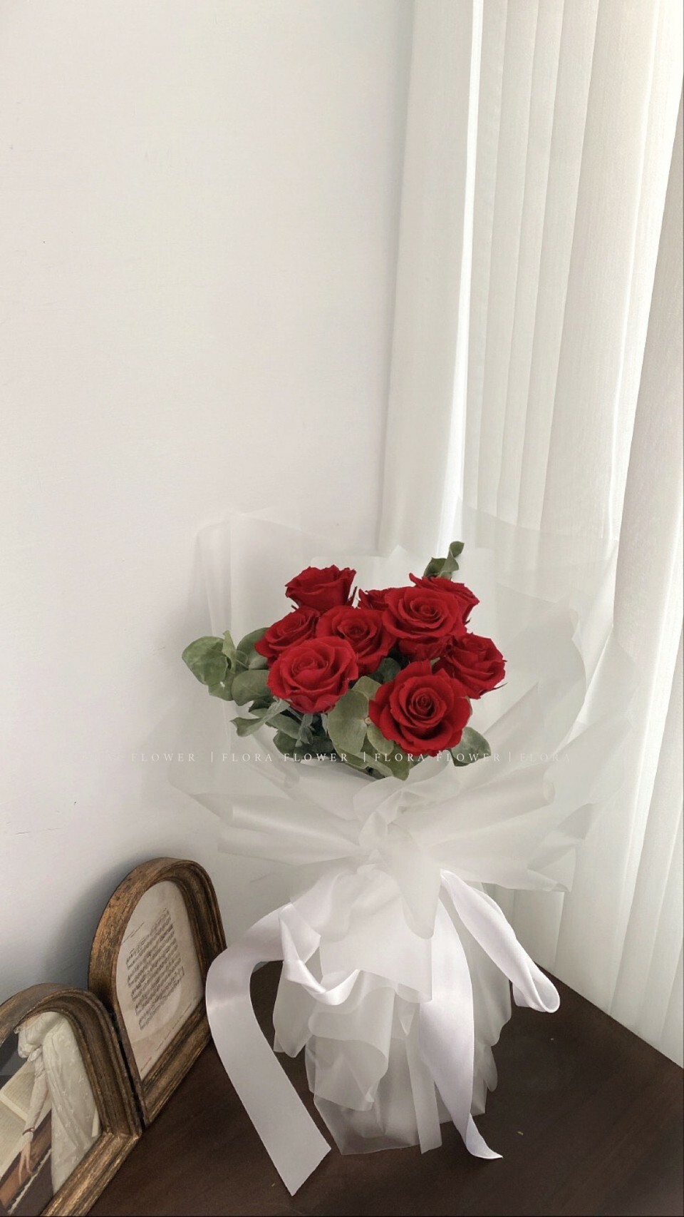 永生玫瑰花束-給摯愛