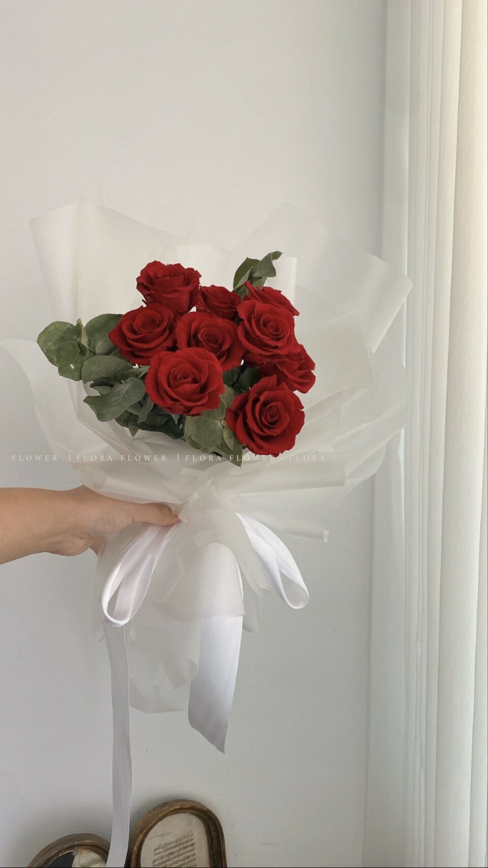 永生玫瑰花束-給摯愛