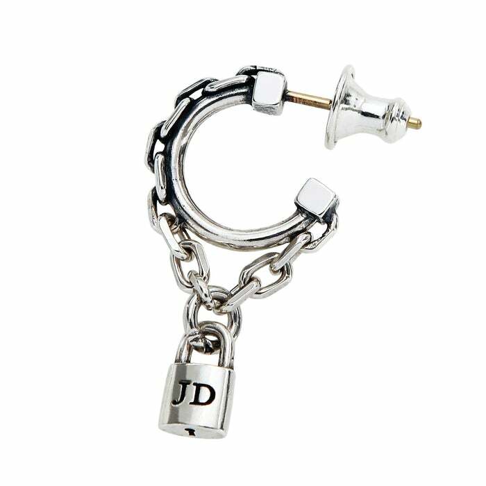 RITCHIE WITH LOCK 耳環