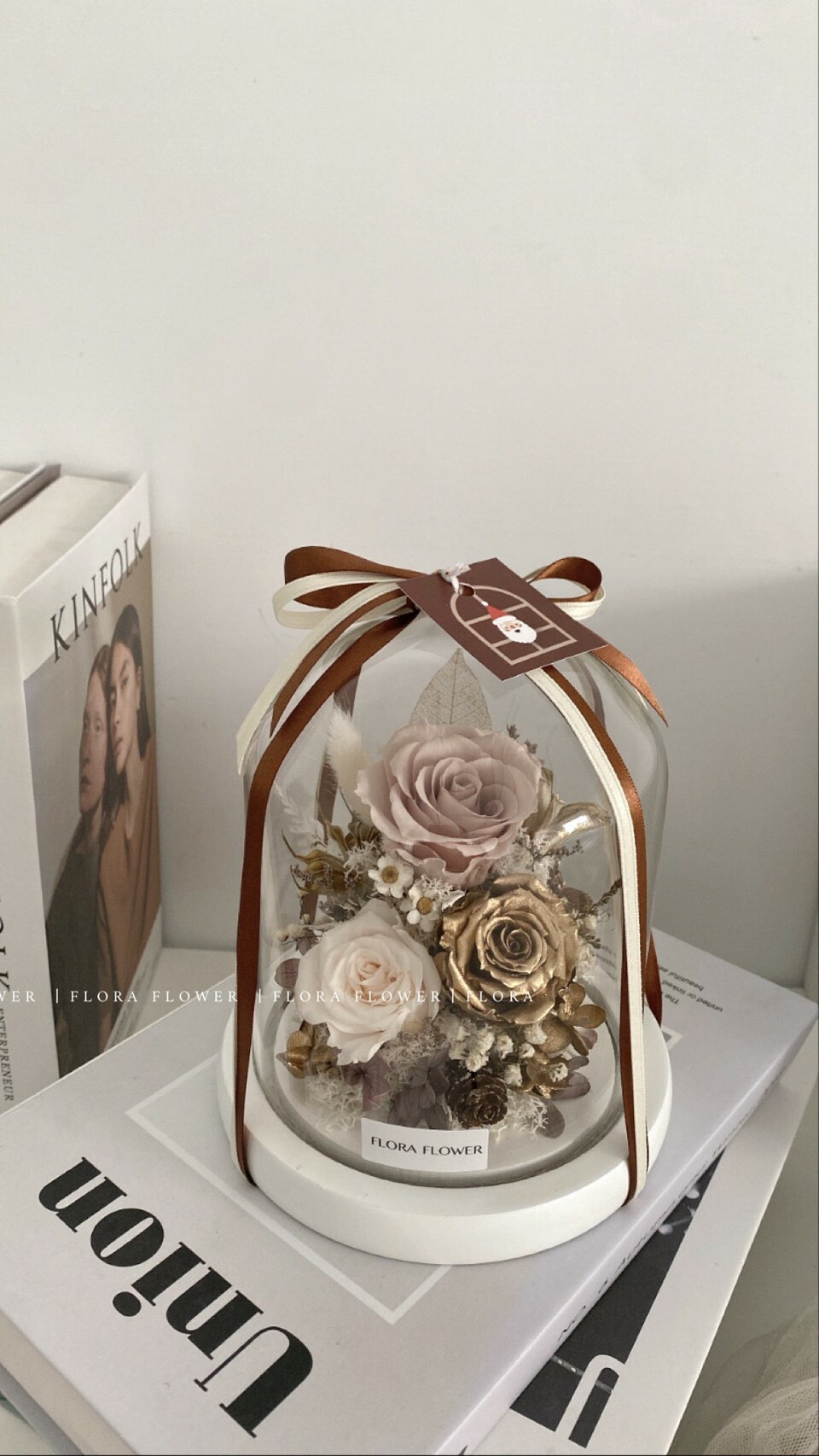 永生花夜燈-冬日祝福