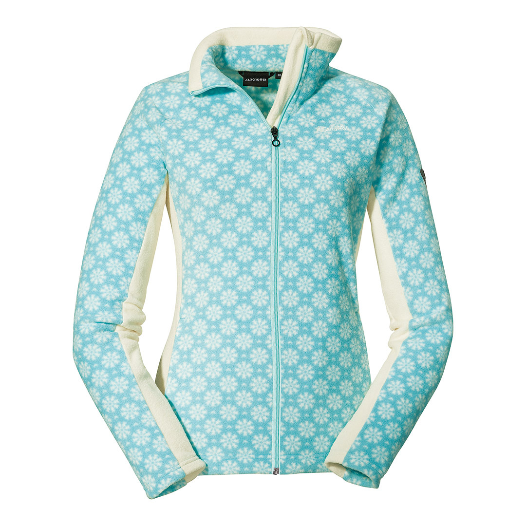 【Schoffel】 女保暖透氣刷毛外套 / 1SL10-13128-亮藍