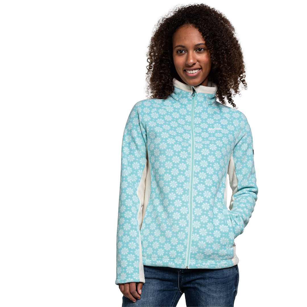 【Schoffel】 女保暖透氣刷毛外套 / 1SL10-13128-亮藍