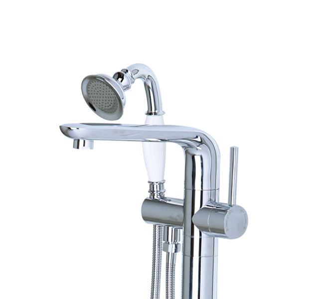 OVO京典衛浴 龍頭推薦型號 S2040 落地型浴缸龍頭組 *