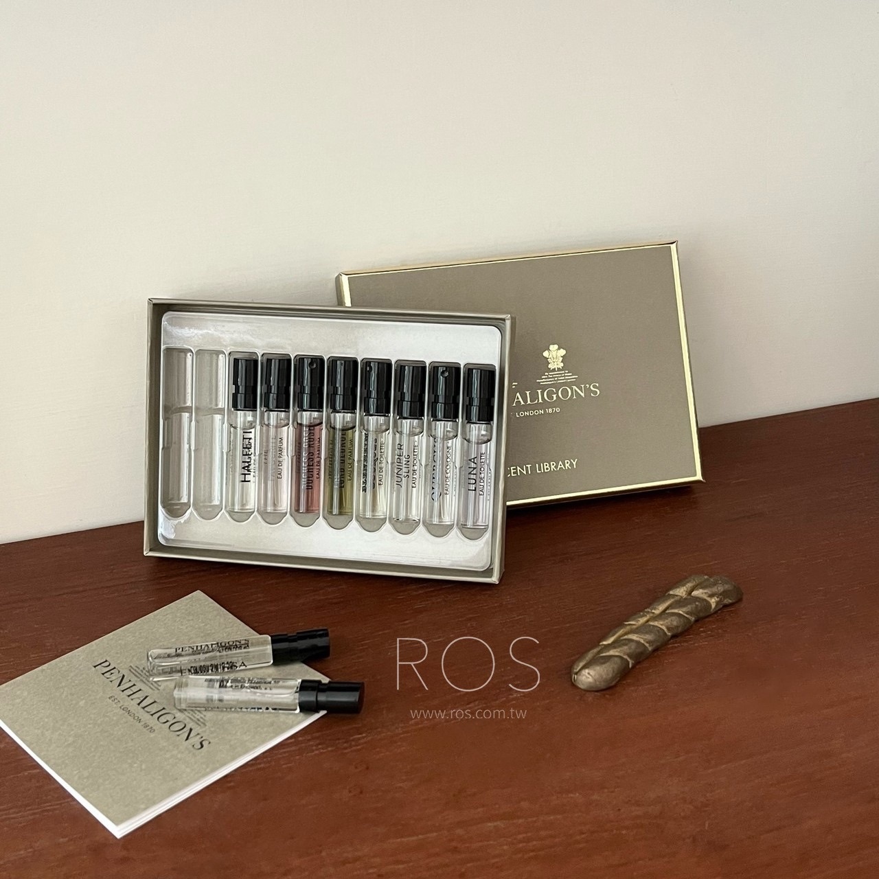 潘海利根 香味圖書館