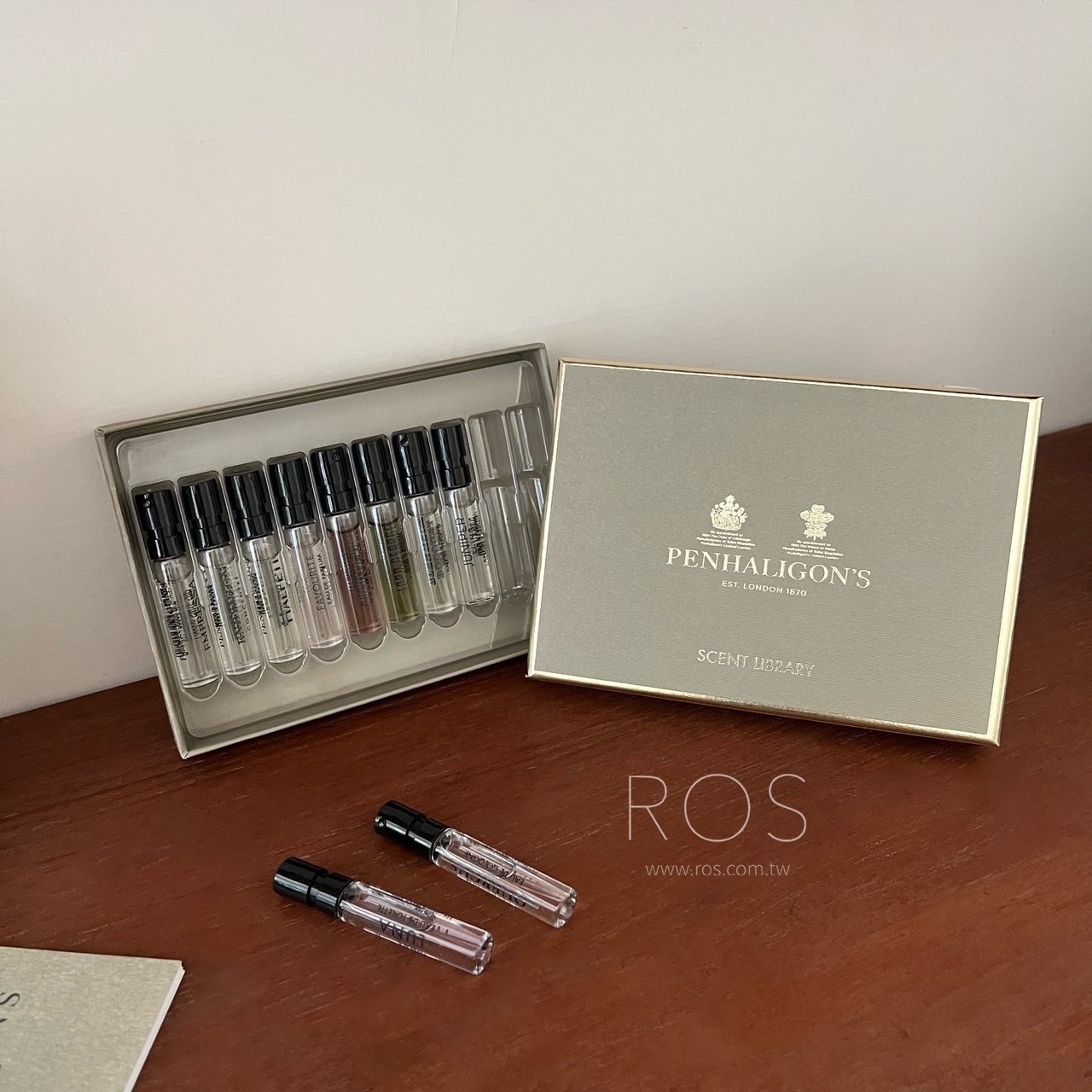 潘海利根 香味圖書館