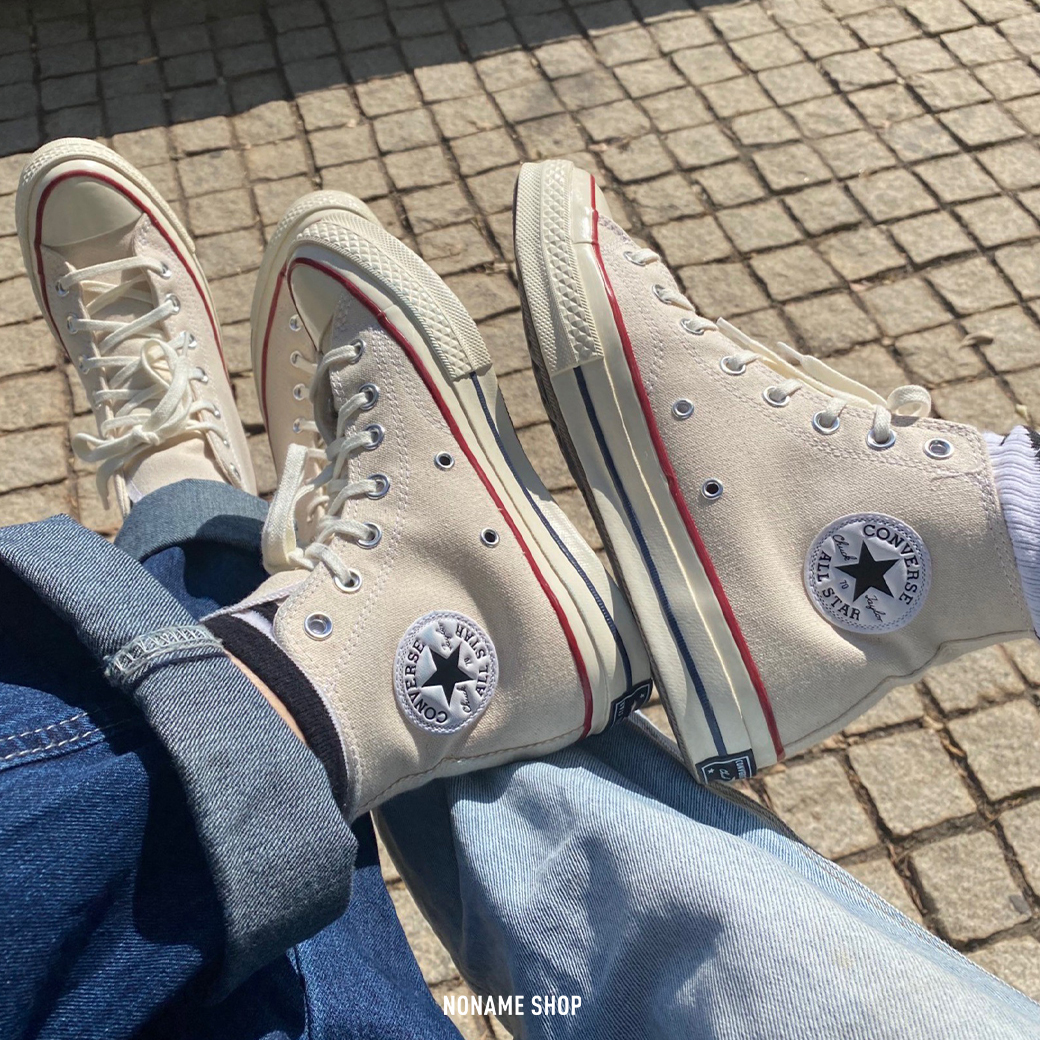 CONVERSE Chuck Taylor 1970 70S 高筒 帆布鞋 米白
