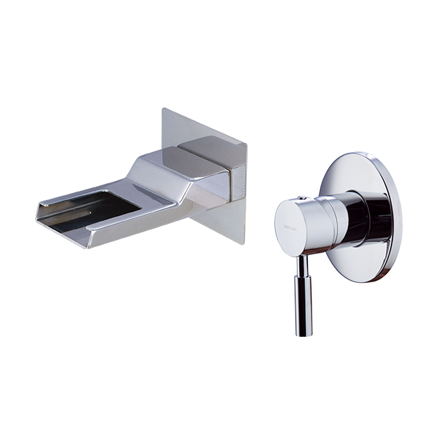 OVO京典衛浴 龍頭推薦型號 S6006 埋壁型浴缸龍頭組 *