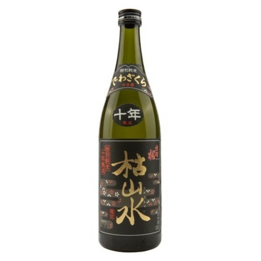 清酒 出羽櫻 枯山水 十年熟成 特別純米酒 720ml （禮盒）