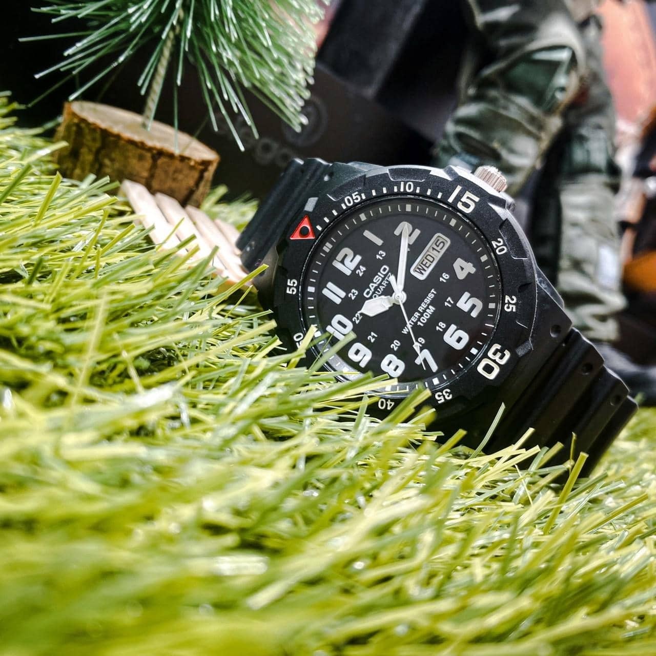 【CASIO】 MRW-200H-1B 43mm Modern Watch