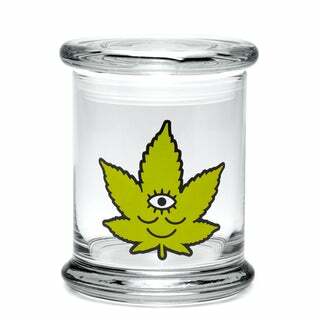 NEW LARGE POP-TOP JAR BY 420 SCIENCE