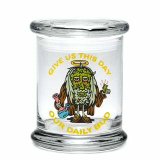 NEW LARGE POP-TOP JAR BY 420 SCIENCE