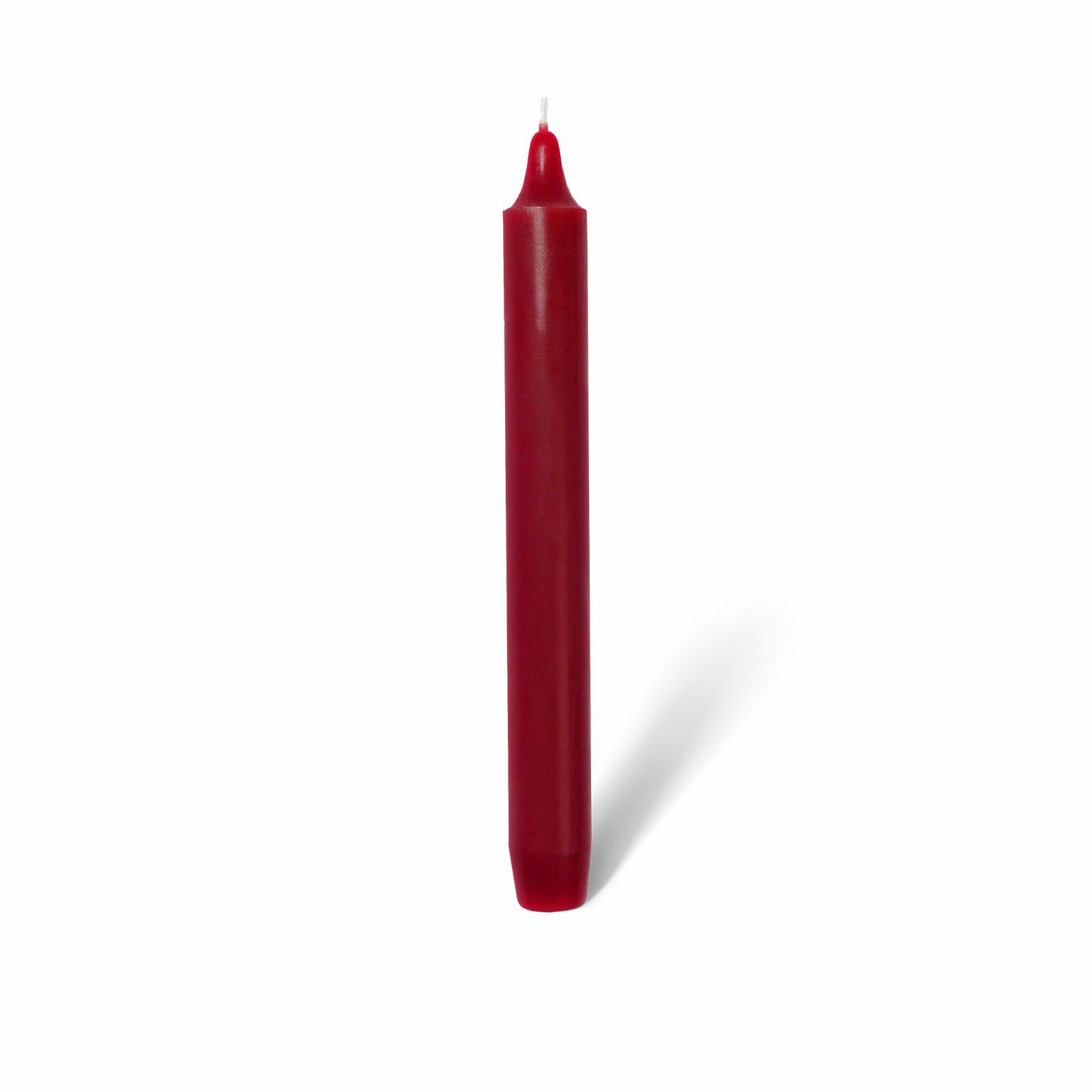 Trudon 馬德萊娜細蠟燭 酒紅色