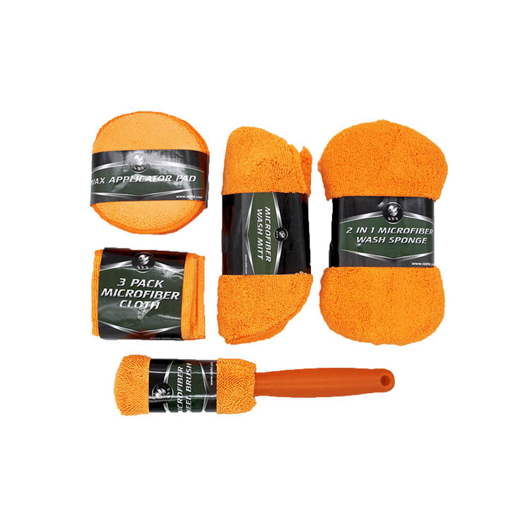 【EXE嚴選】洗車清潔九件組