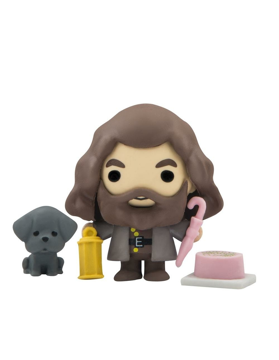 哈利波特-Gomee公仔-海格