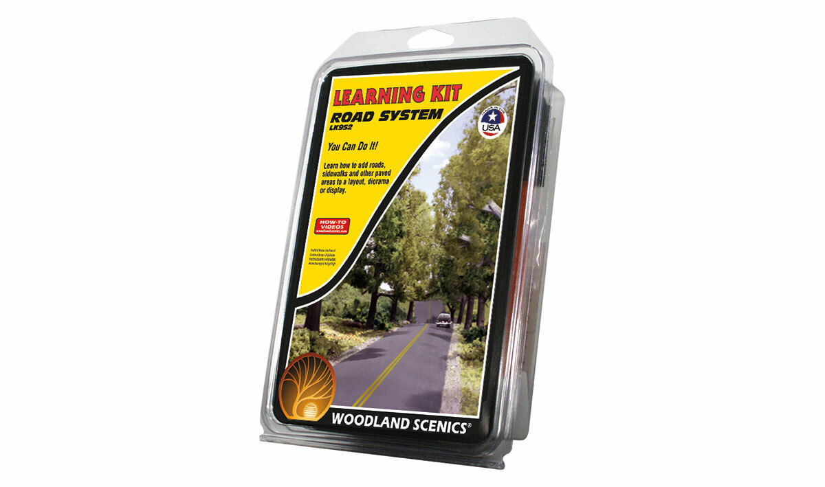 Woodland LK952 Road System Learning Kit 道路建構基本工具組 套件