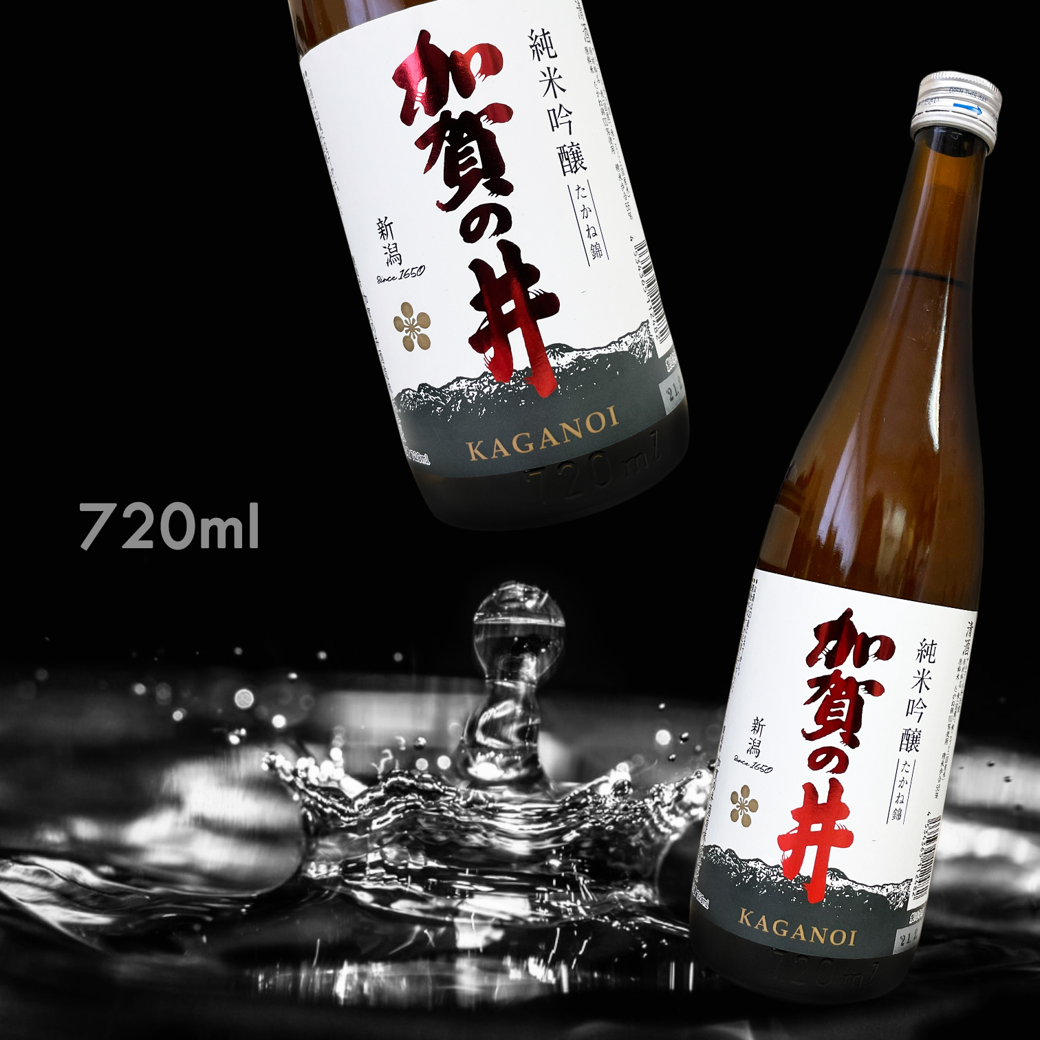 加賀の井 高嶺錦 純米吟釀 (720ML)