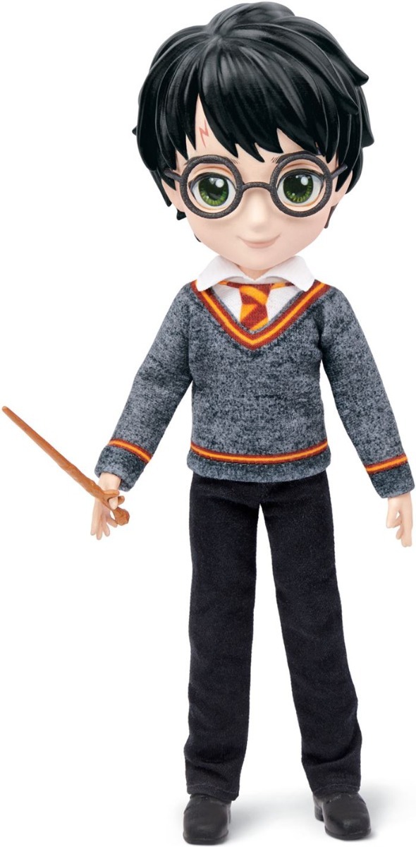 哈利波特-八吋時尚人偶-哈利