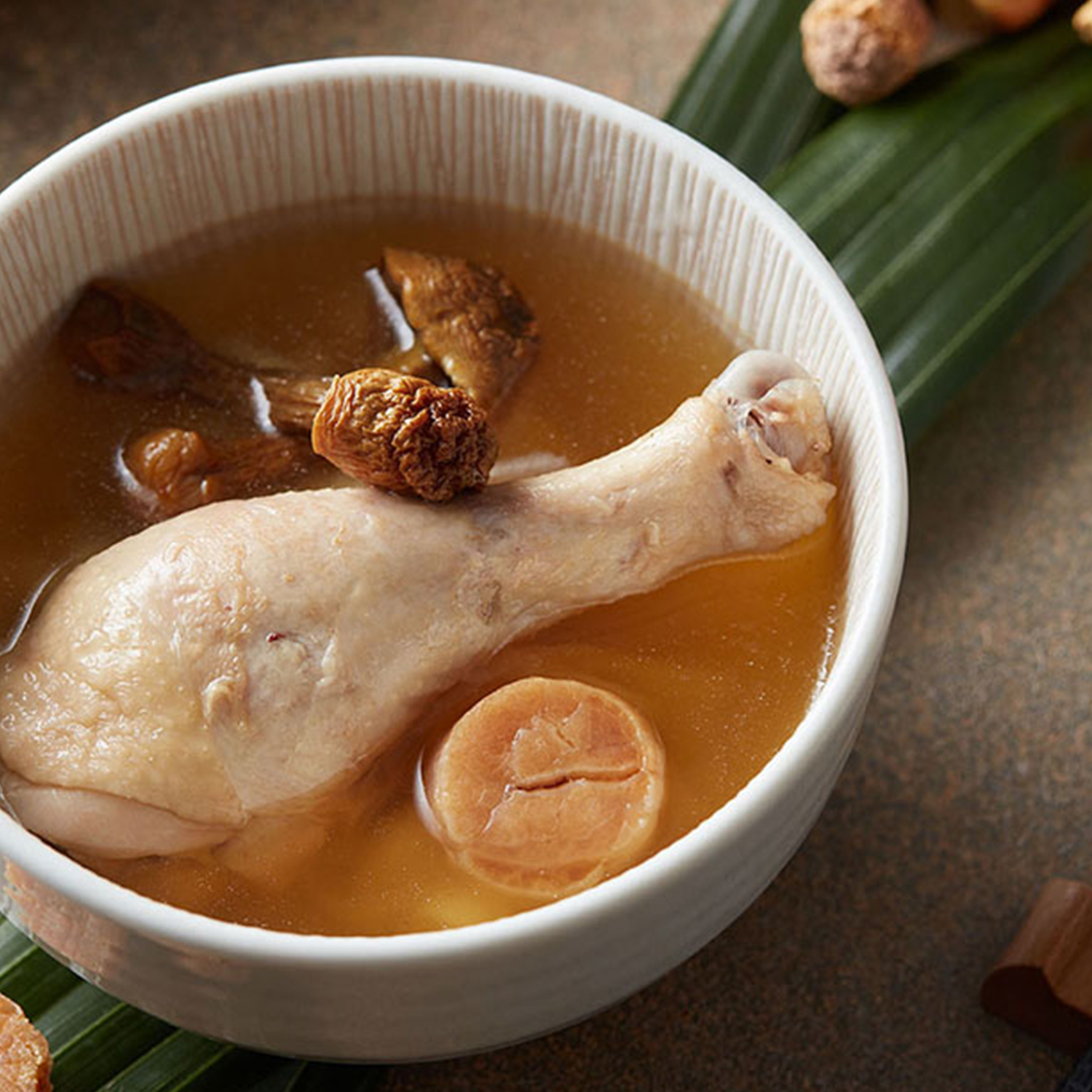 巴西蘑菇鮮雞湯