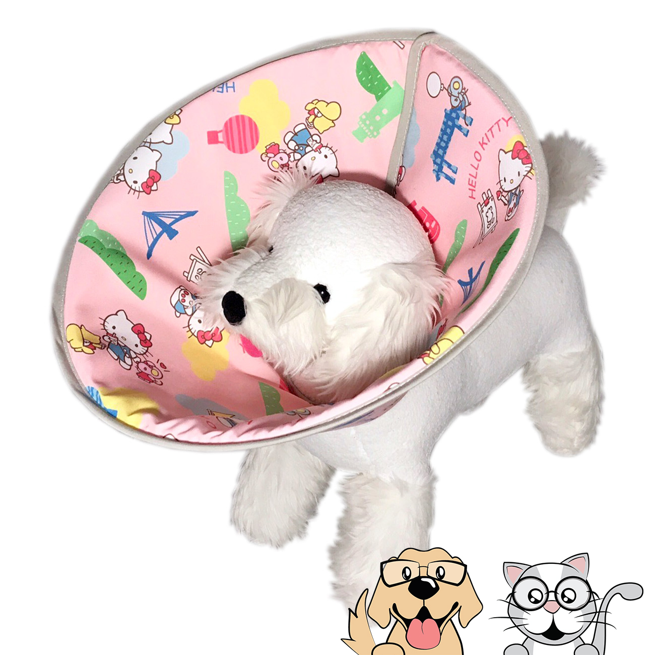 Fancy Pet - 防護頭罩 (Hello Kitty - 輕旅遊)  [絕版貨]