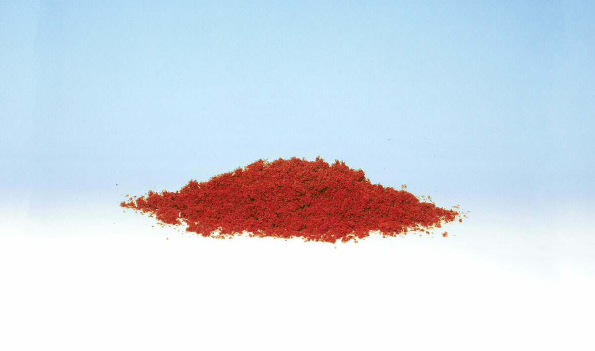 Woodland T1355 Coarse Turf Fall Red Shaker 草粉 紅