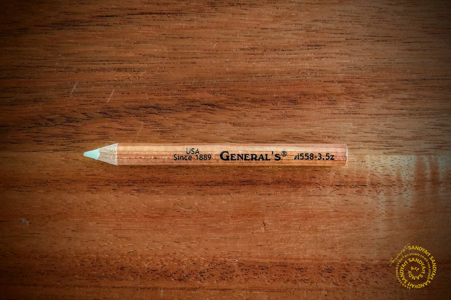 白色炭筆 Mini White Charcoal Pencil