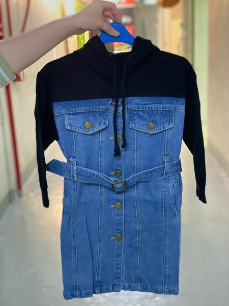 (現貨) LBK-2467 牛仔連身裙