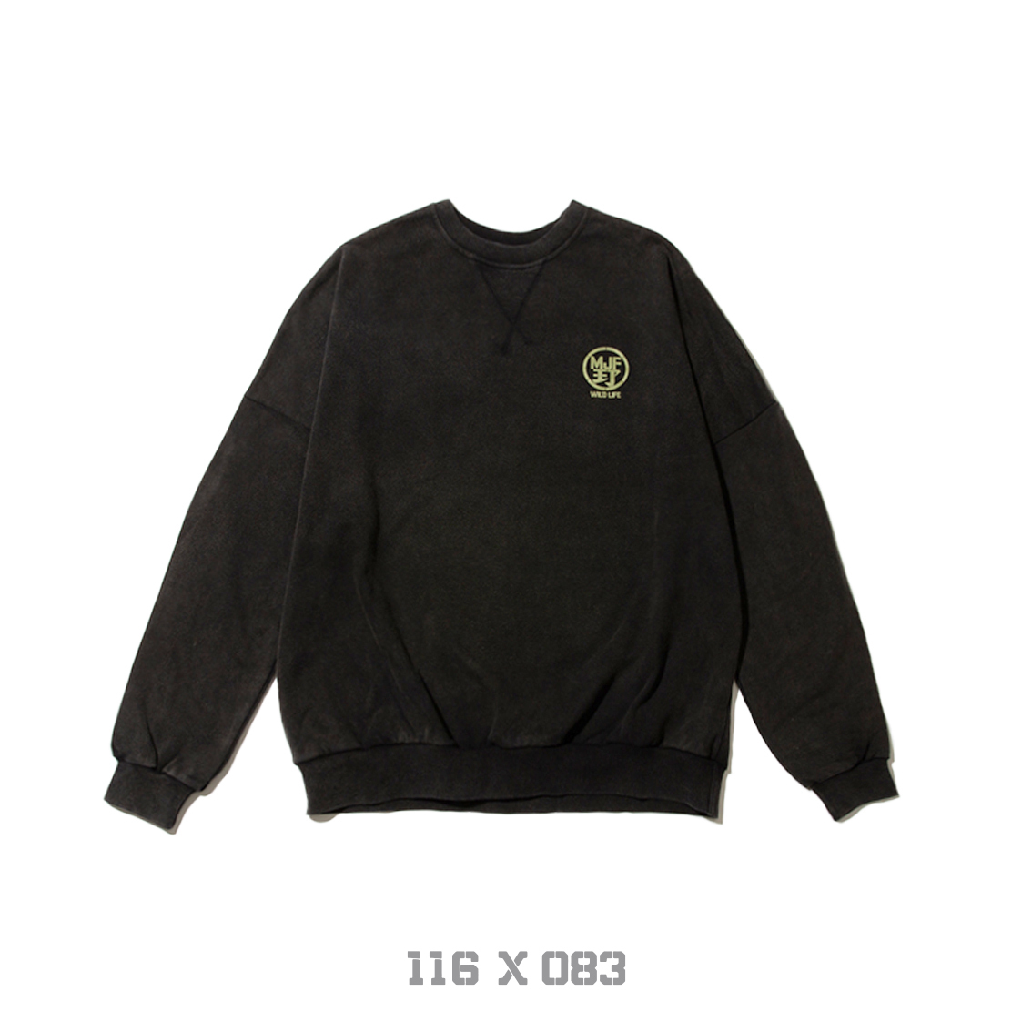 MJ Fresh x KID ® 聯名大學T 黑