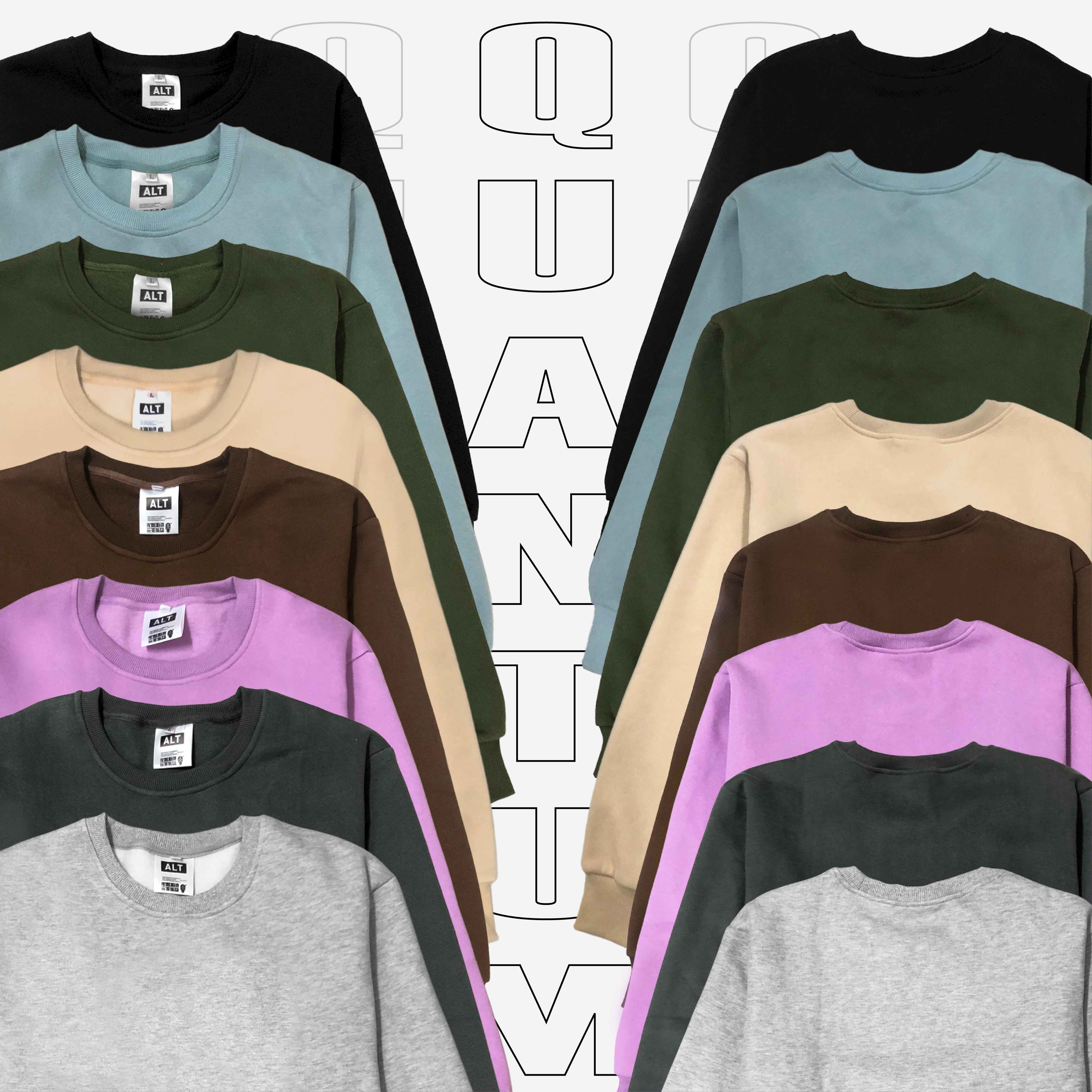 ALT ® Quantum 量子大學TEE（體驗回饋，買一贈一，尺寸顏色任選）