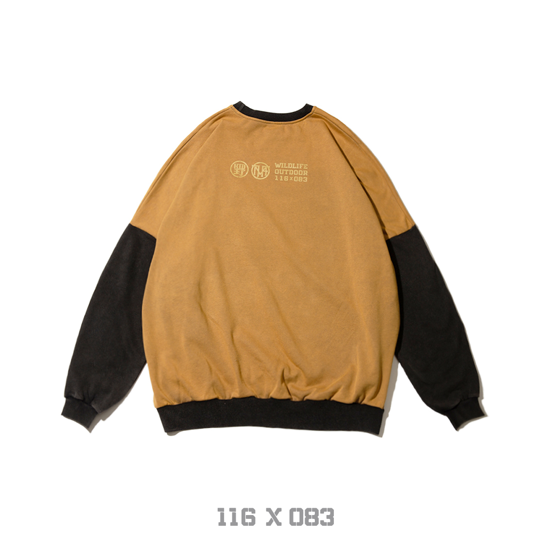 MJ Fresh x KID ® 聯名大學T 拼接