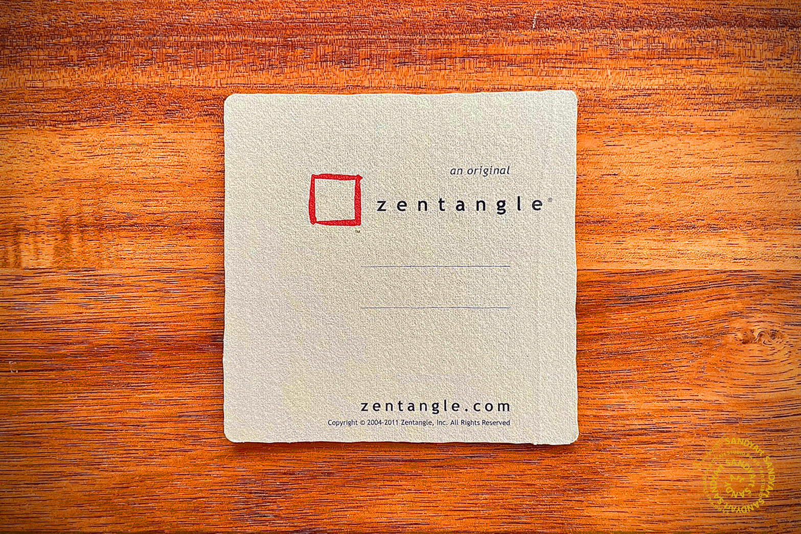 Zentangle官方方磚