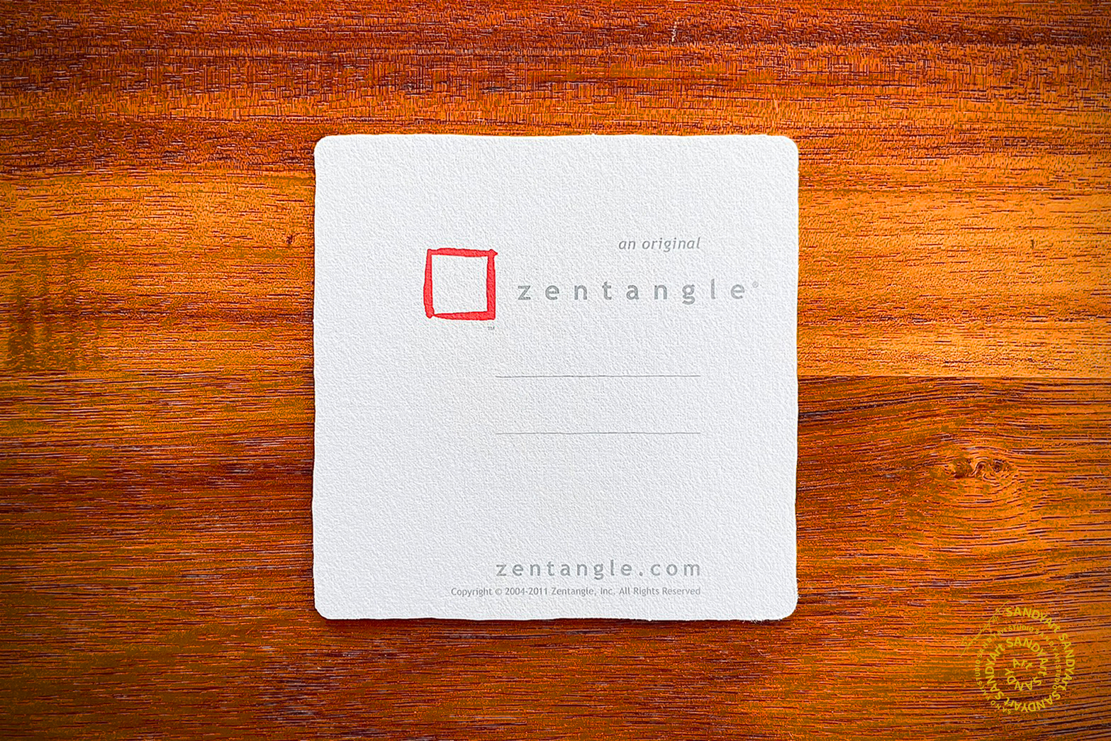 Zentangle官方方磚