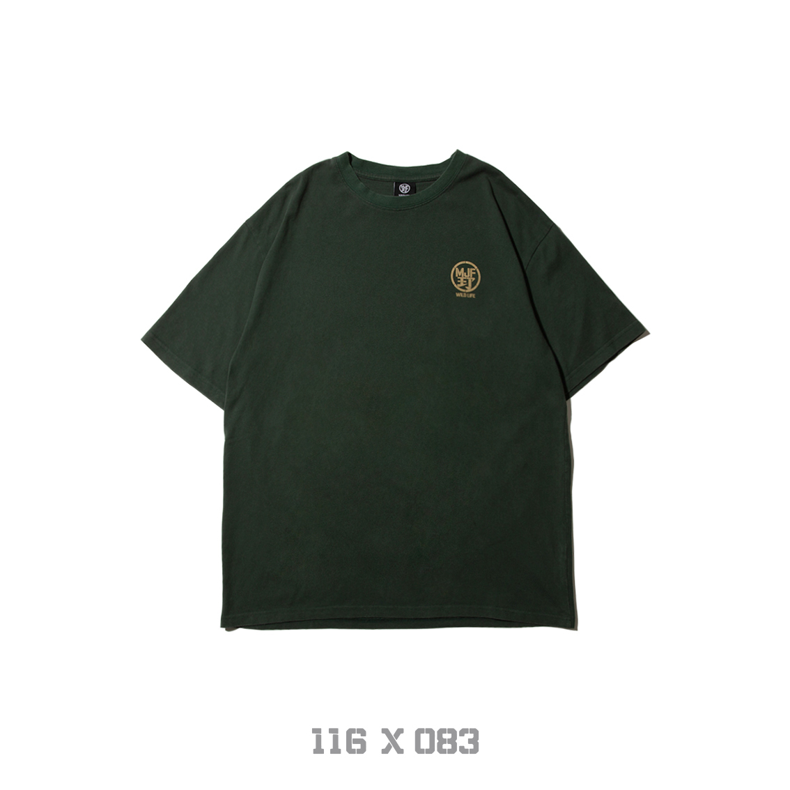 MJ Fresh x KID ® 聯名標語短T 綠