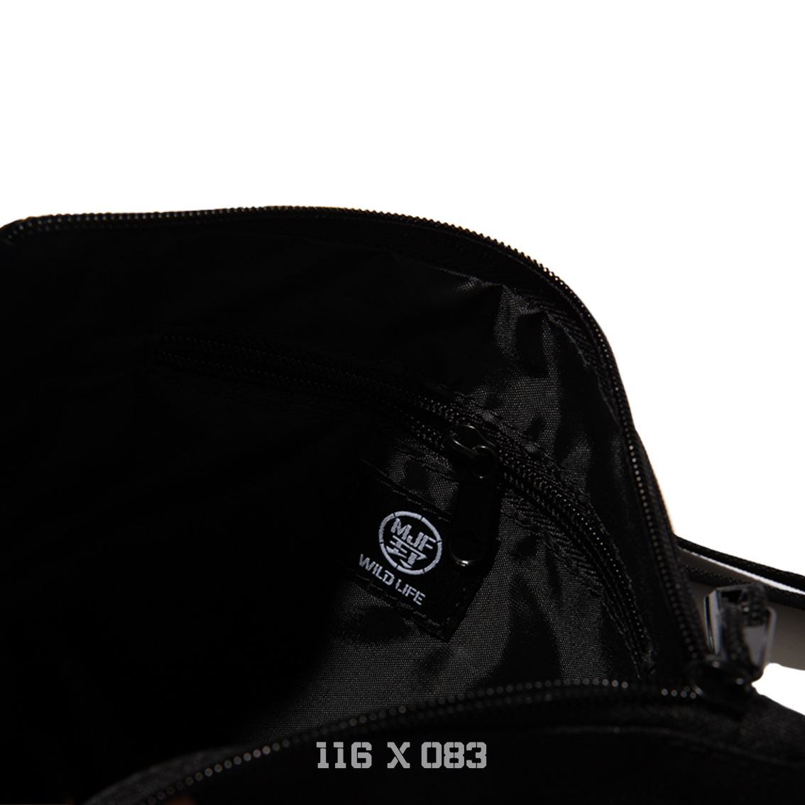 MJ Fresh x KID ® 肩背小包 黑