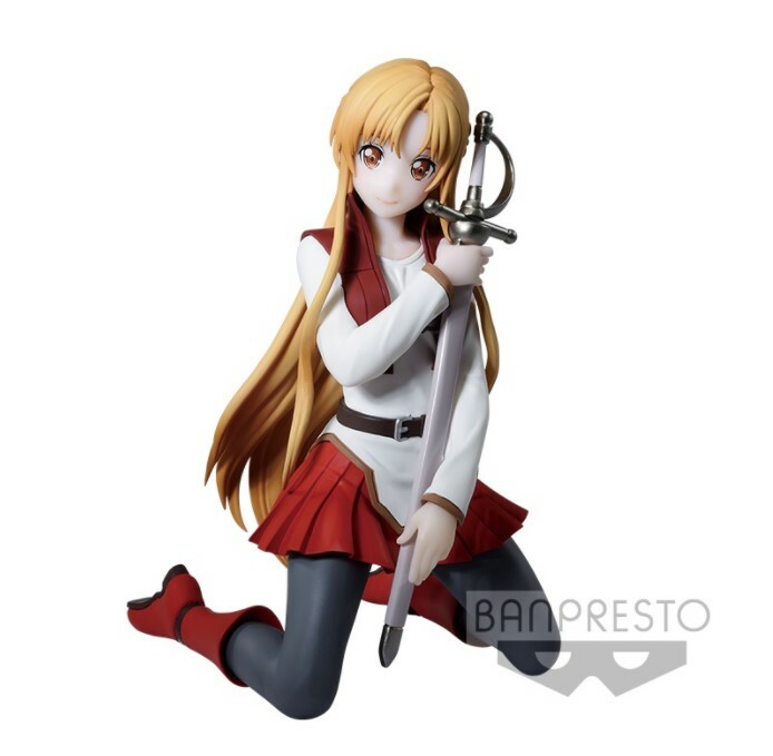 BANPRESTO  刀劍神域 亞絲娜 起始之鎮造型