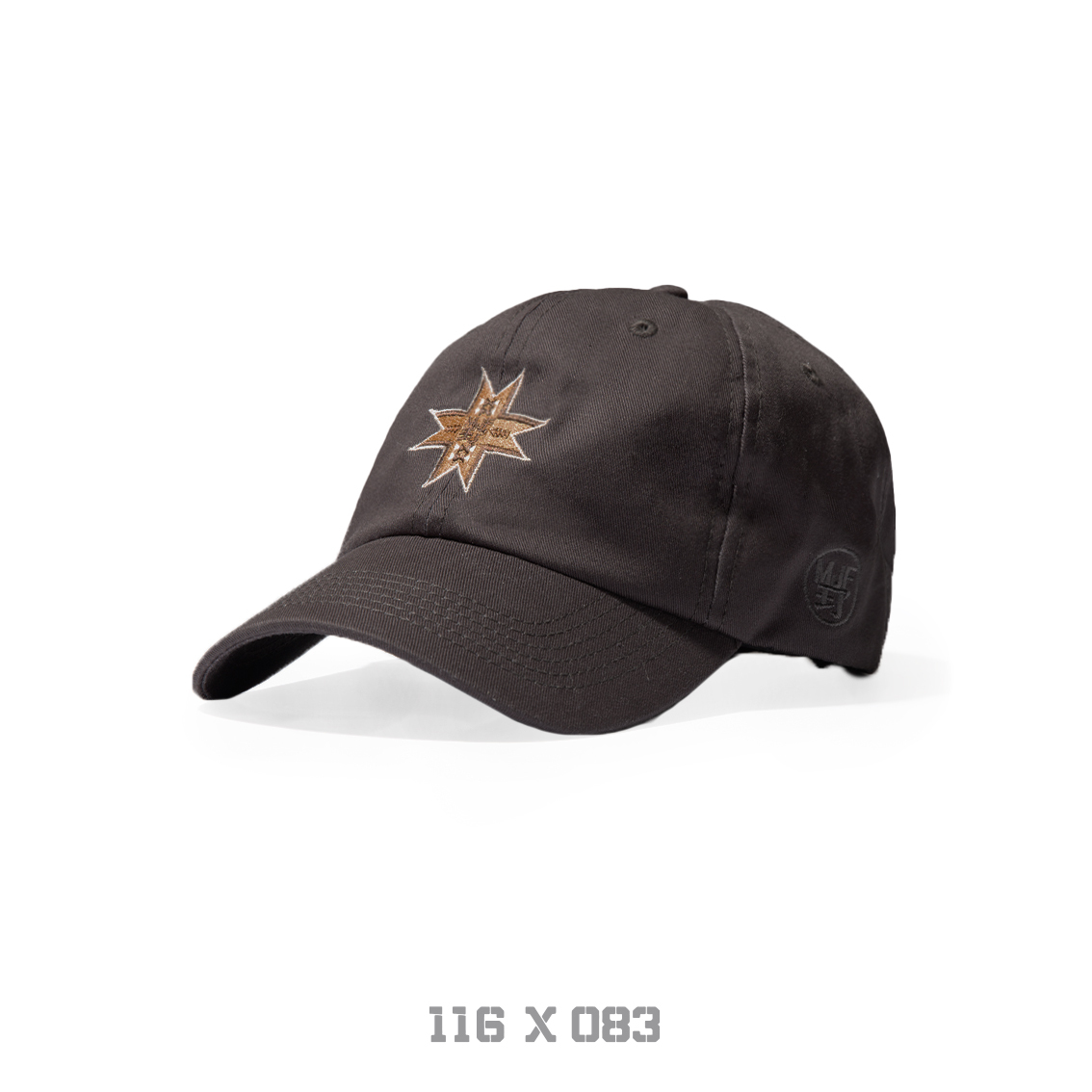 MJ Fresh x KID ® 圖騰老帽 深灰