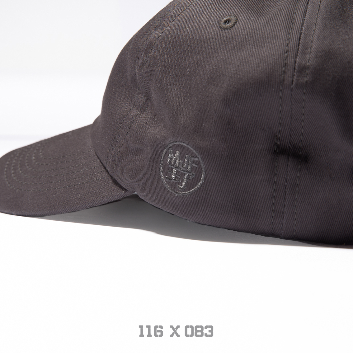 MJ Fresh x KID ® 圖騰老帽 深灰