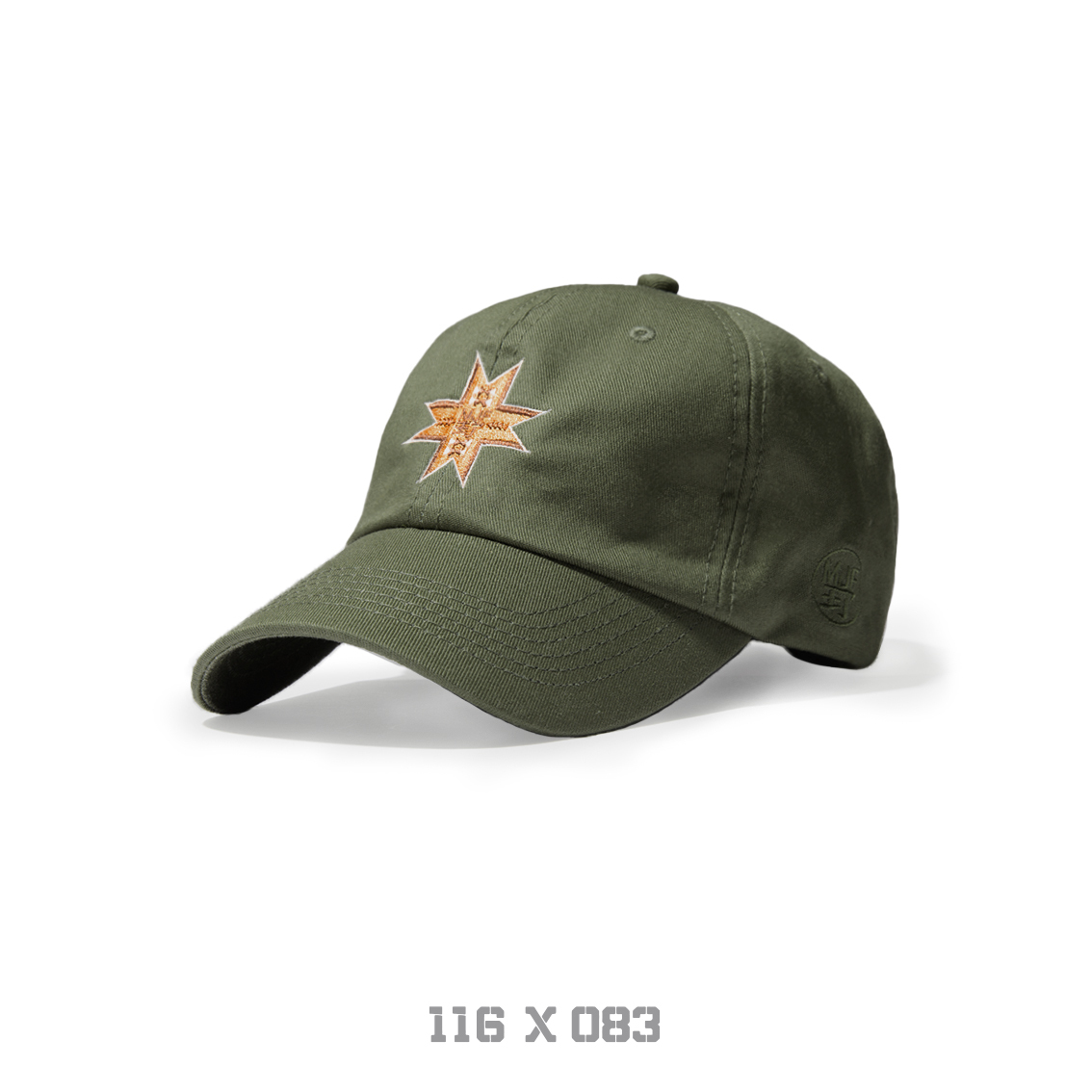 MJ Fresh x KID ® 圖騰老帽 軍綠