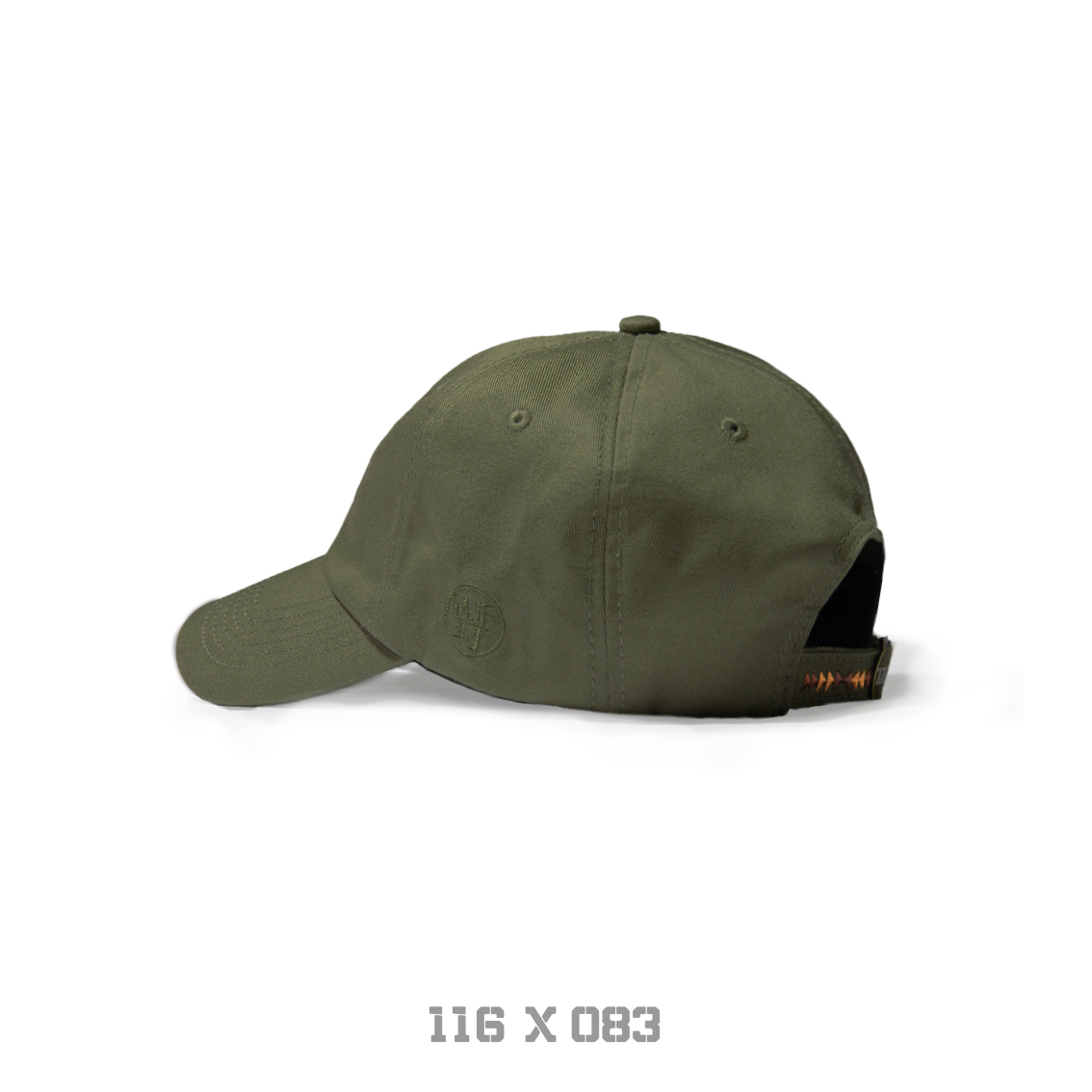 MJ Fresh x KID ® 圖騰老帽 軍綠