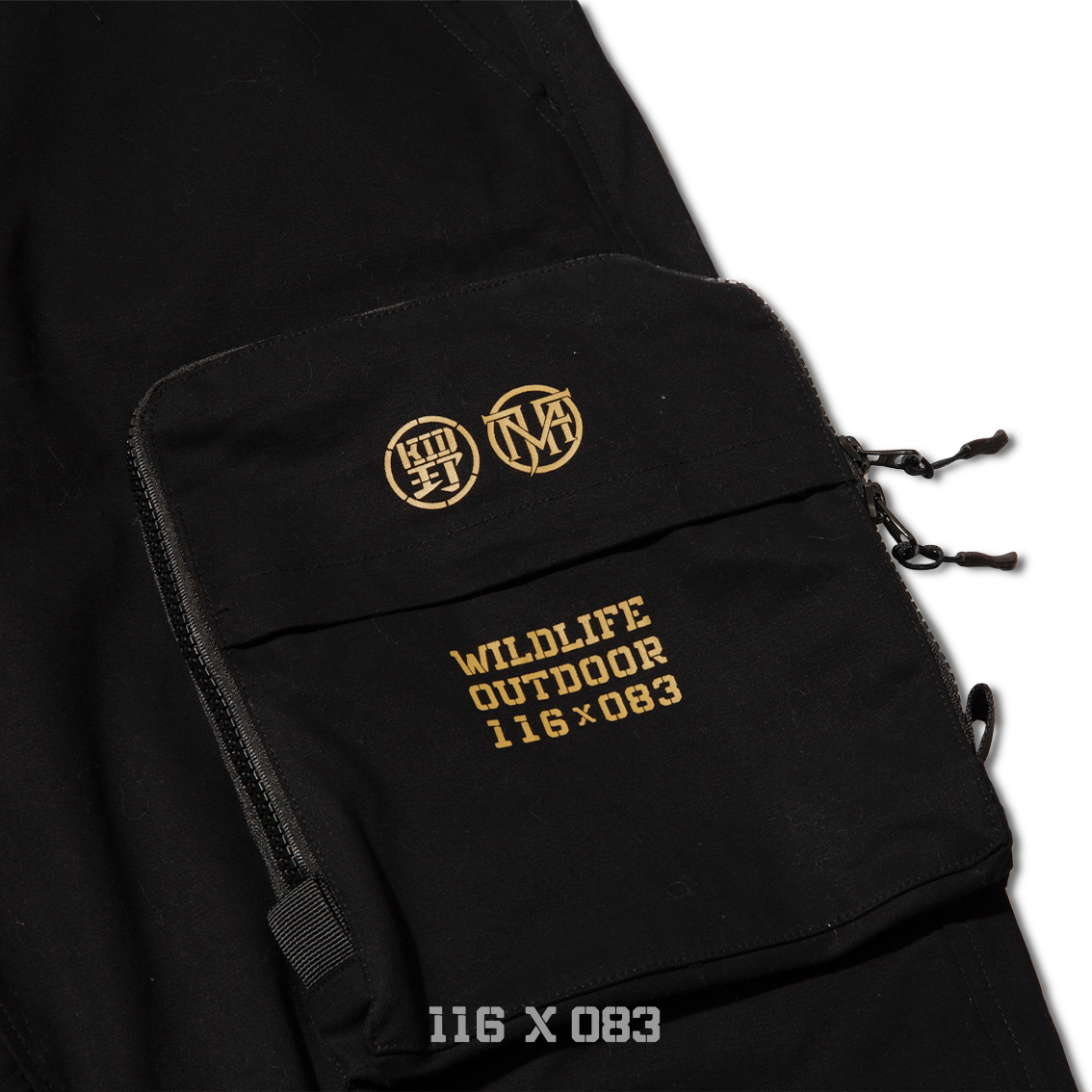 MJ Fresh x KID ® 工裝長褲