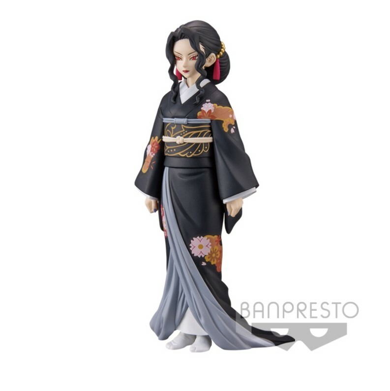 【減價】BANPRESTO 鬼滅之刃 鬼之裝 伍之型 鬼舞辻無慘 (女)