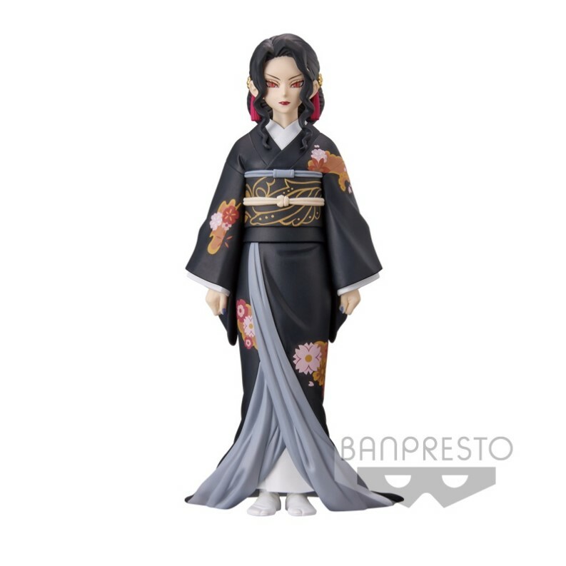 【減價】BANPRESTO 鬼滅之刃 鬼之裝 伍之型 鬼舞辻無慘 (女)