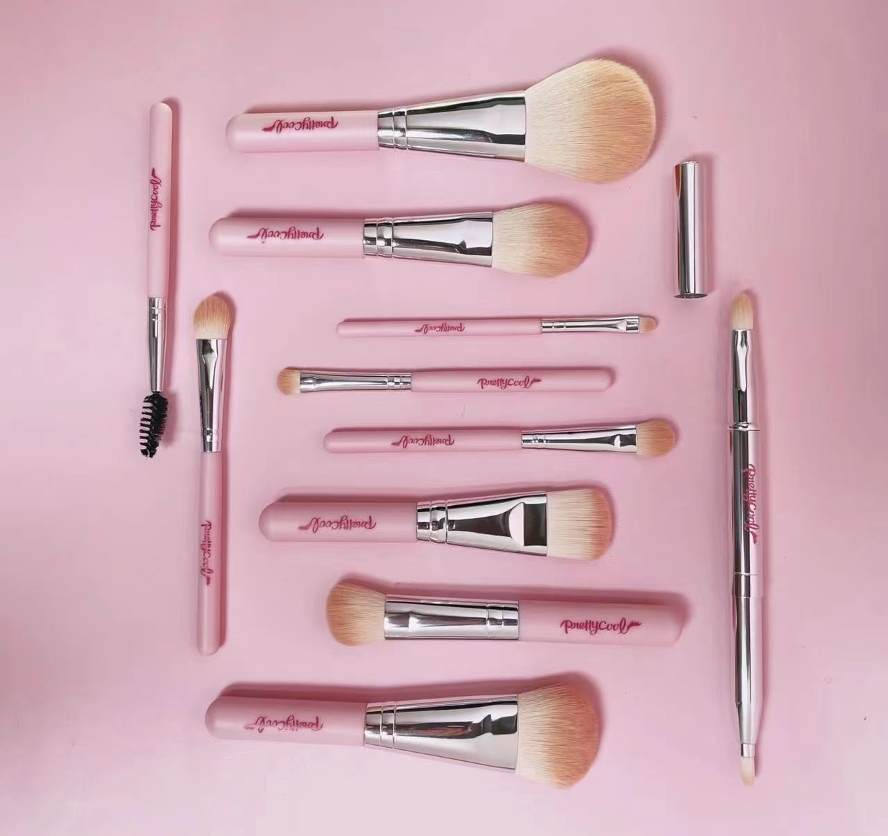 美少女必備萬用刷具組