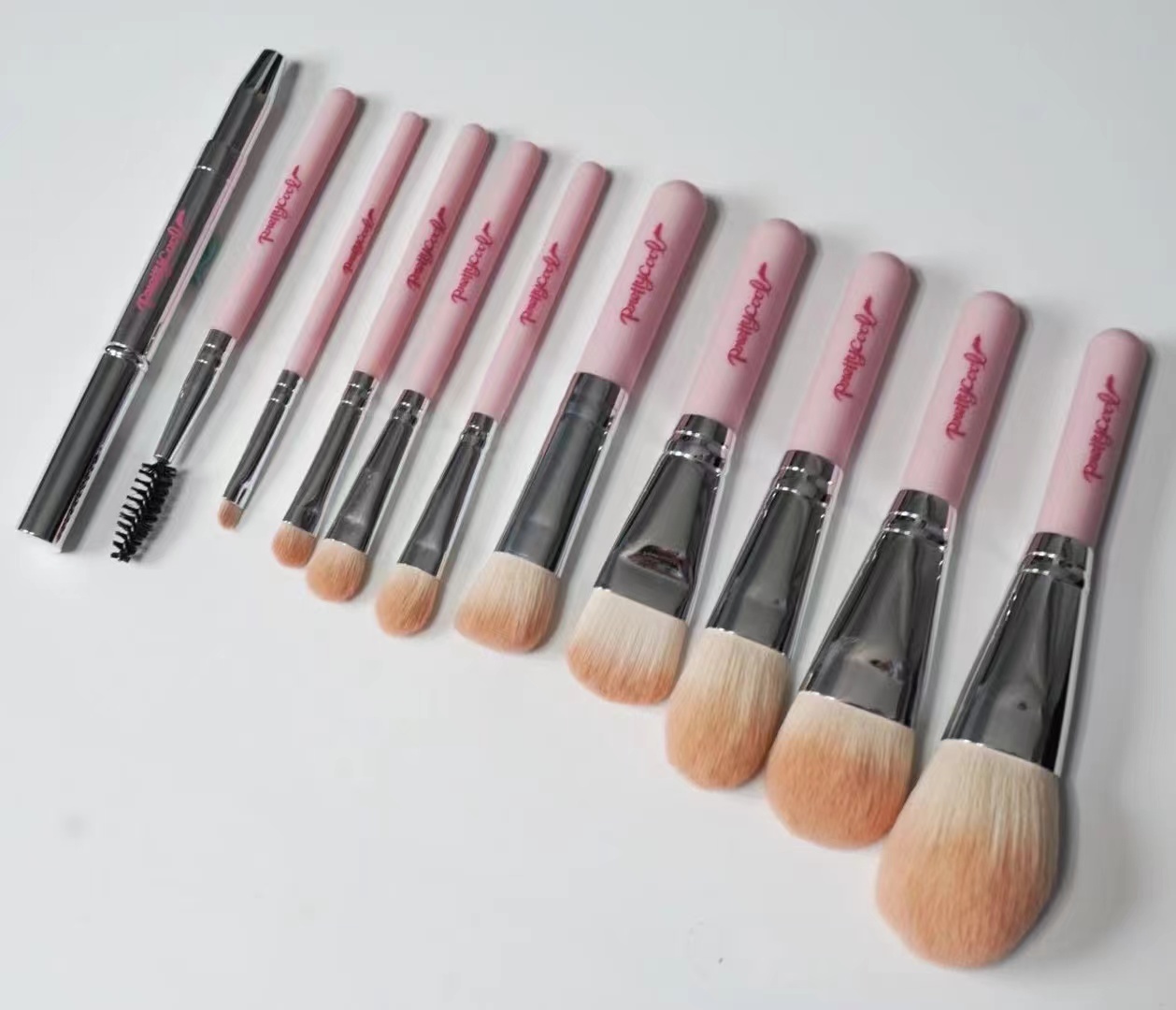 美少女必備萬用刷具組