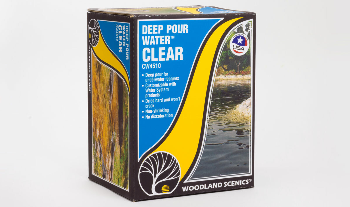 Woodland CW4510 Deep Pour Water 人造水