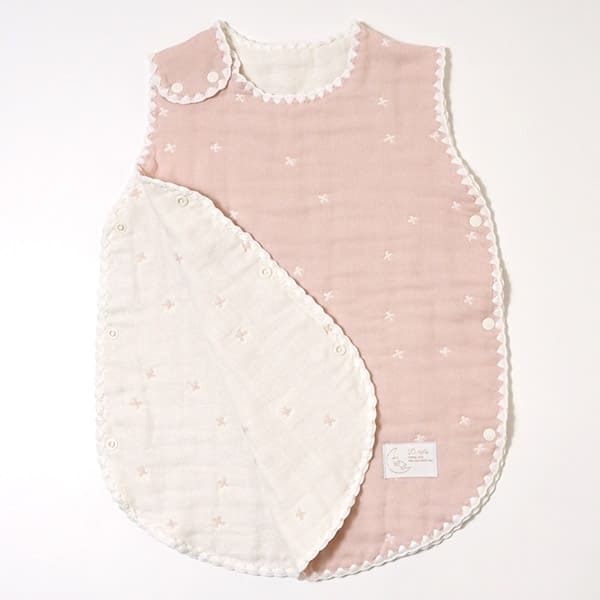 [日本製造🇯🇵Made in Japan]10mois  Fukufuku Gauze (6 layers of gauze六重紗) Sleeper baby size 0-3yrs