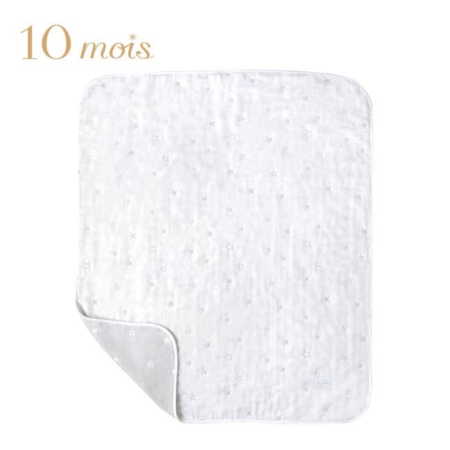[日本製造🇯🇵Made in Japan]10mois 6-layer gauze 六重紗 baby swaddle / blanket